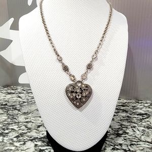 RARE RETIRED BRIGHTON REVERSIBLE PENDENT PACIFIC HEIGHTS NWOT